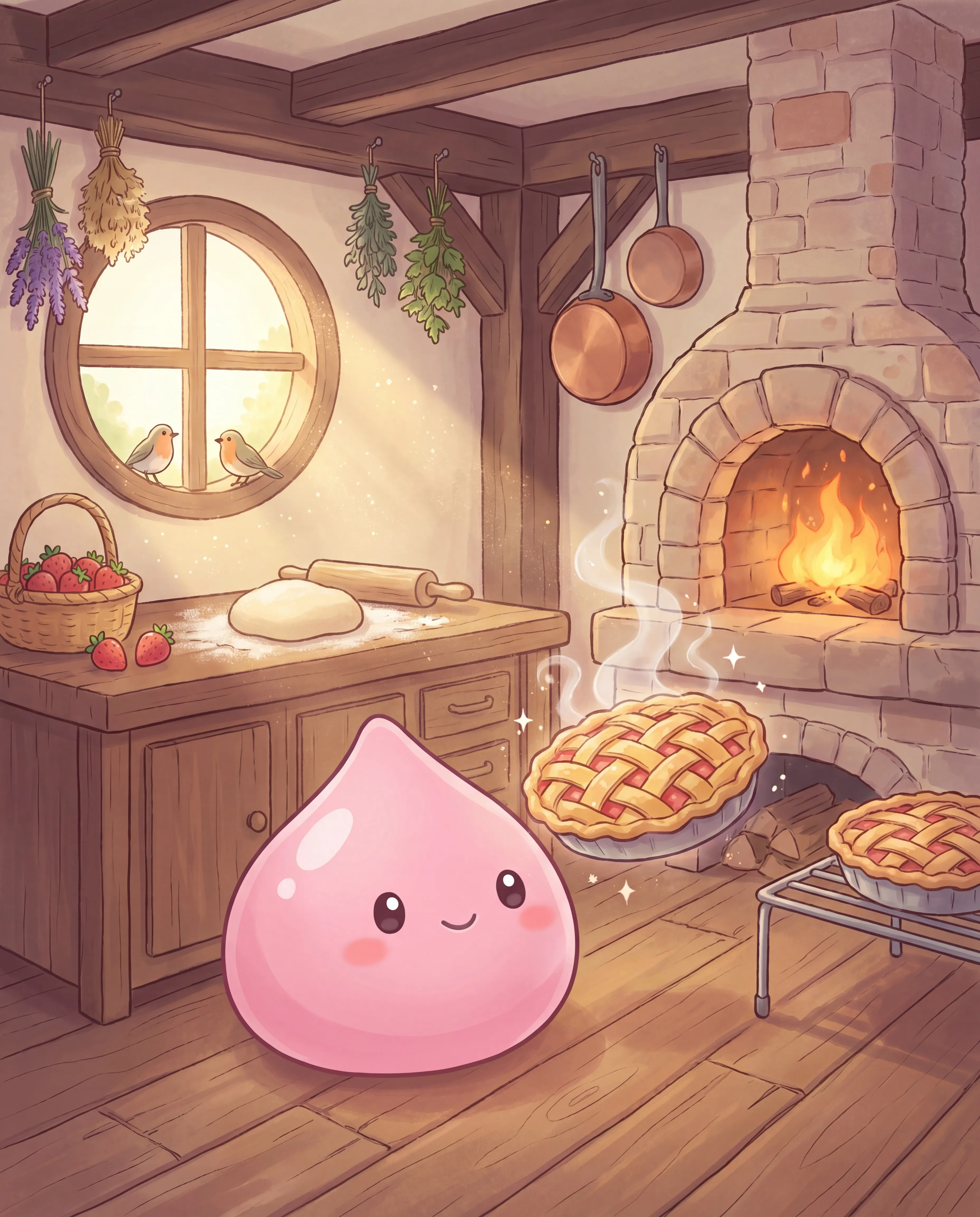 Strawberry Squish, the Baker